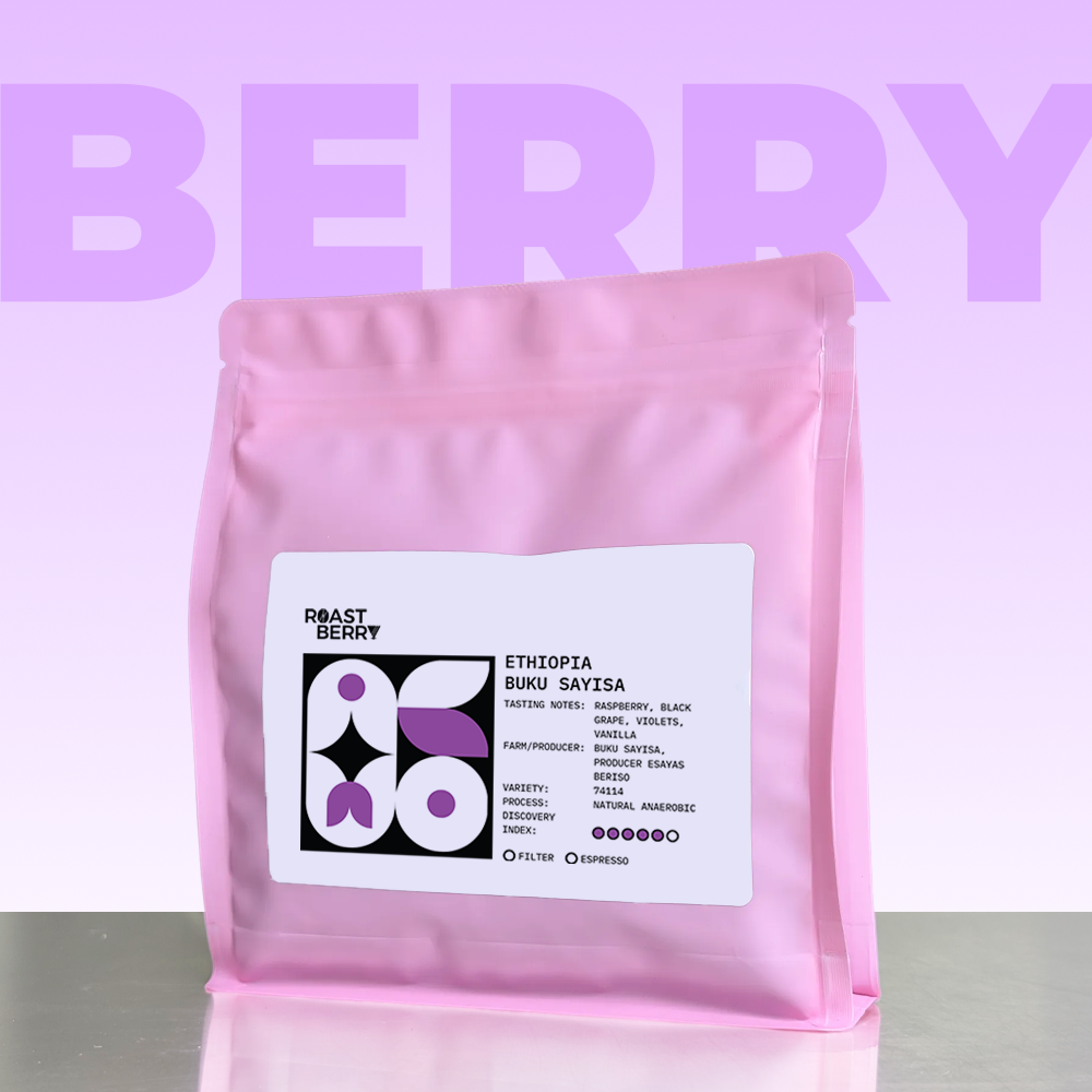 Ethiopia Buku Sayisa Espresso 250G