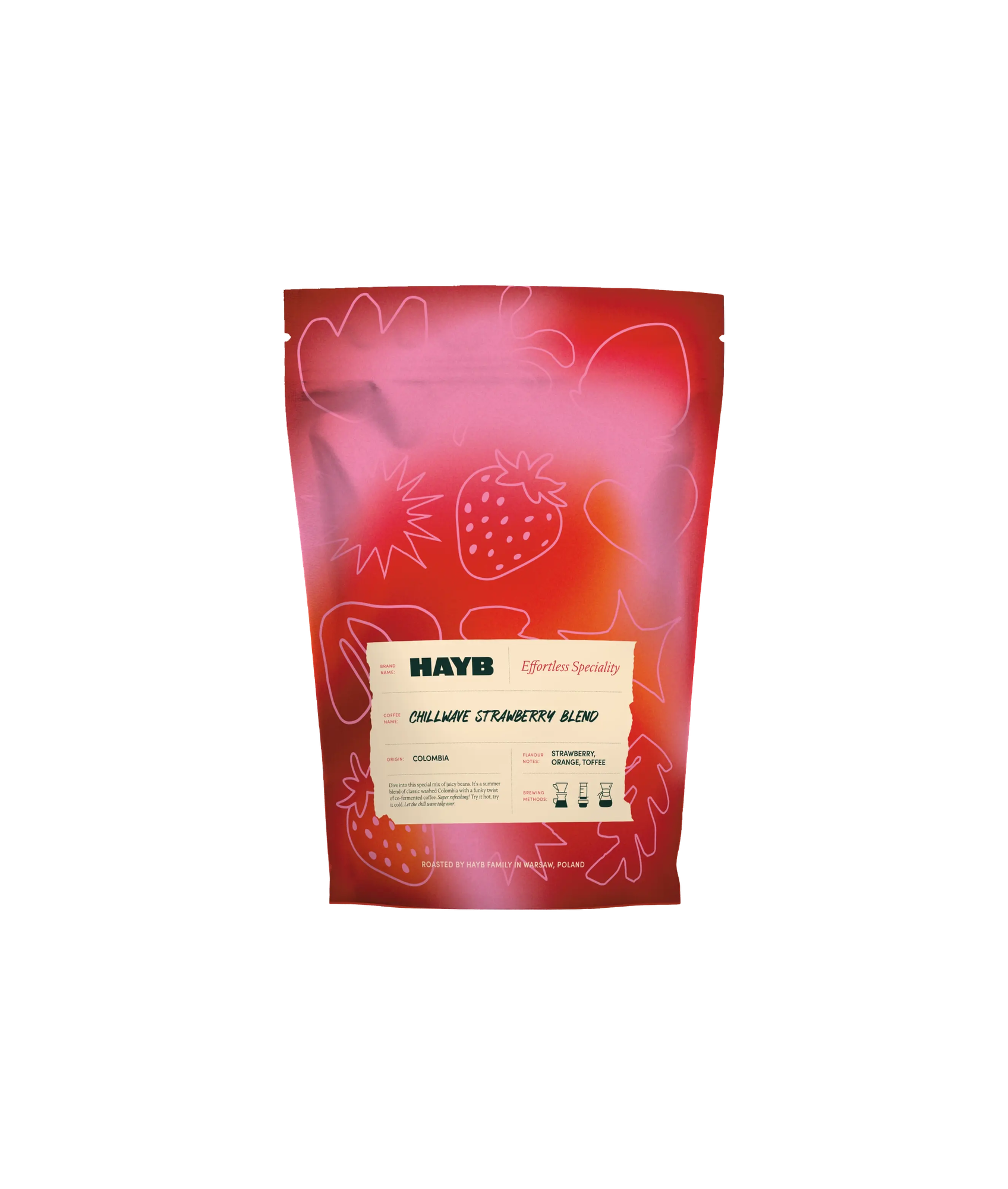 Chillwave Strawberry Blend