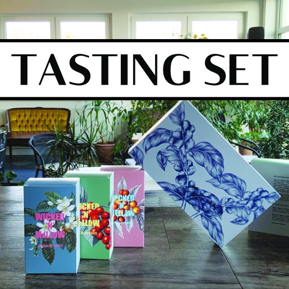 Tasting Set – Kaffee Probierpaket