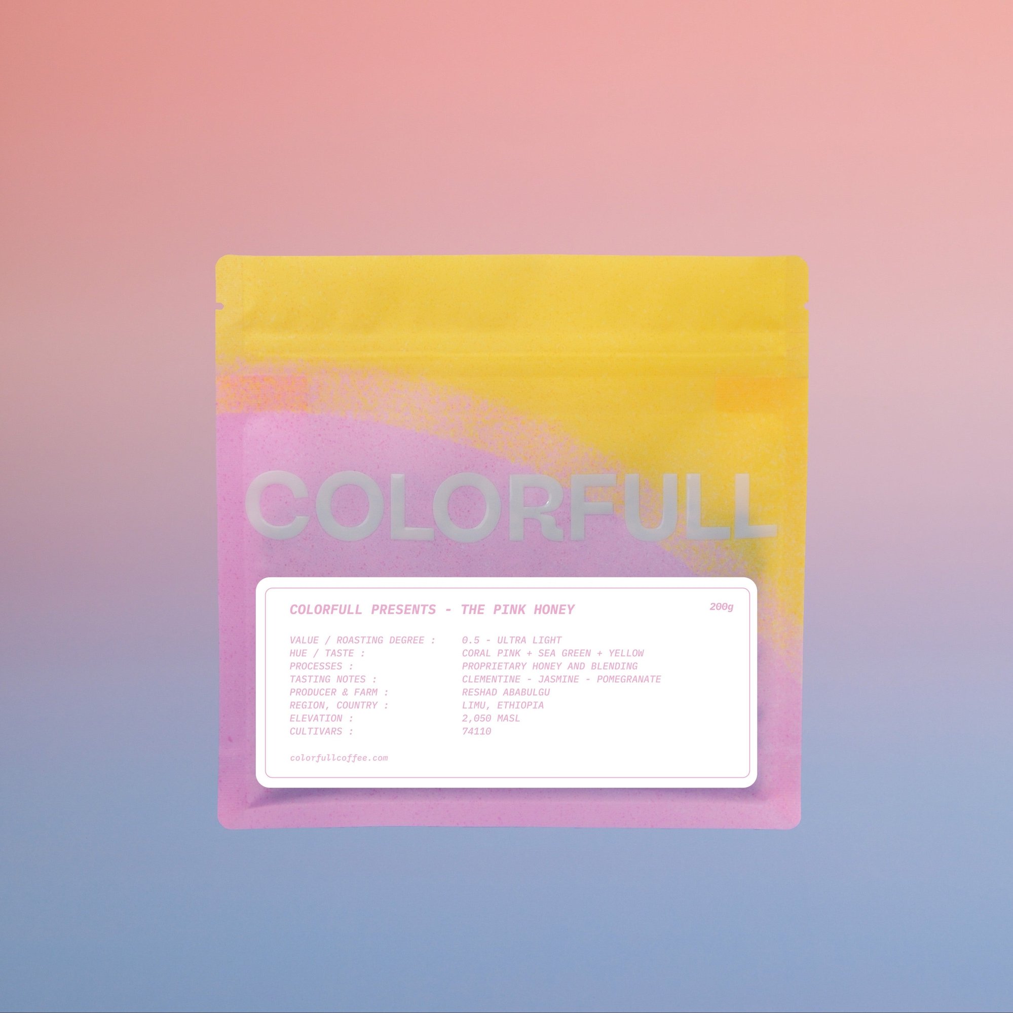The Pink Honey - Blend