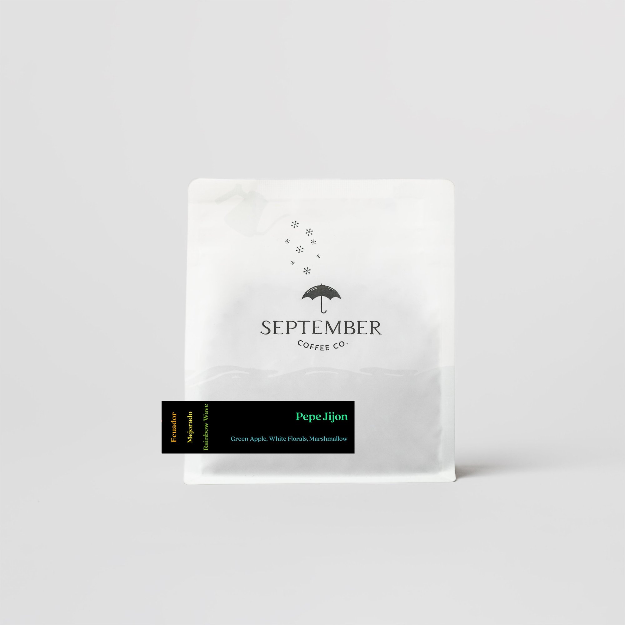 Pepe Jijón - Rainbow Wave Typica Mejorado (Extra-light)