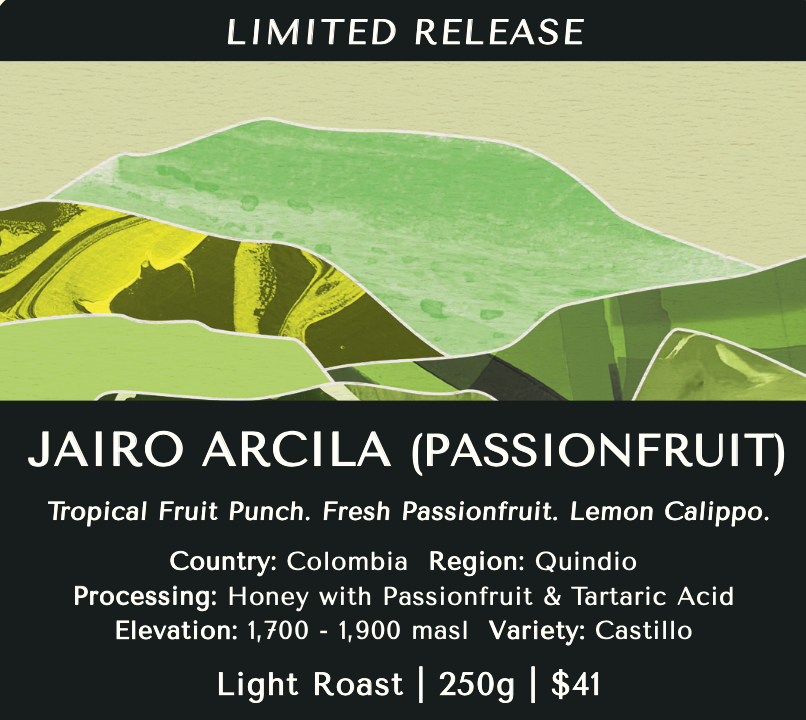 Jairo Arcila (Passionfruit) - Colombia (Limited Release)