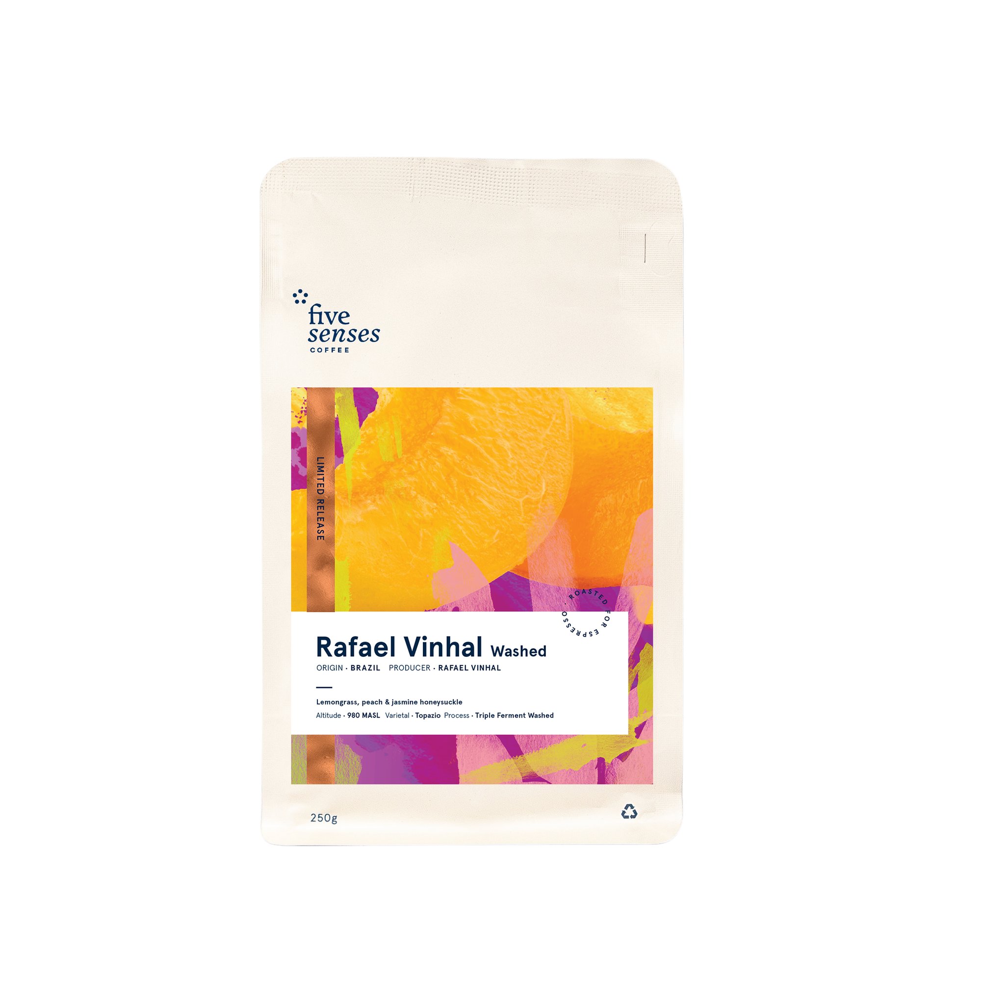 Rafael Vinhal, Triple Ferment Washed