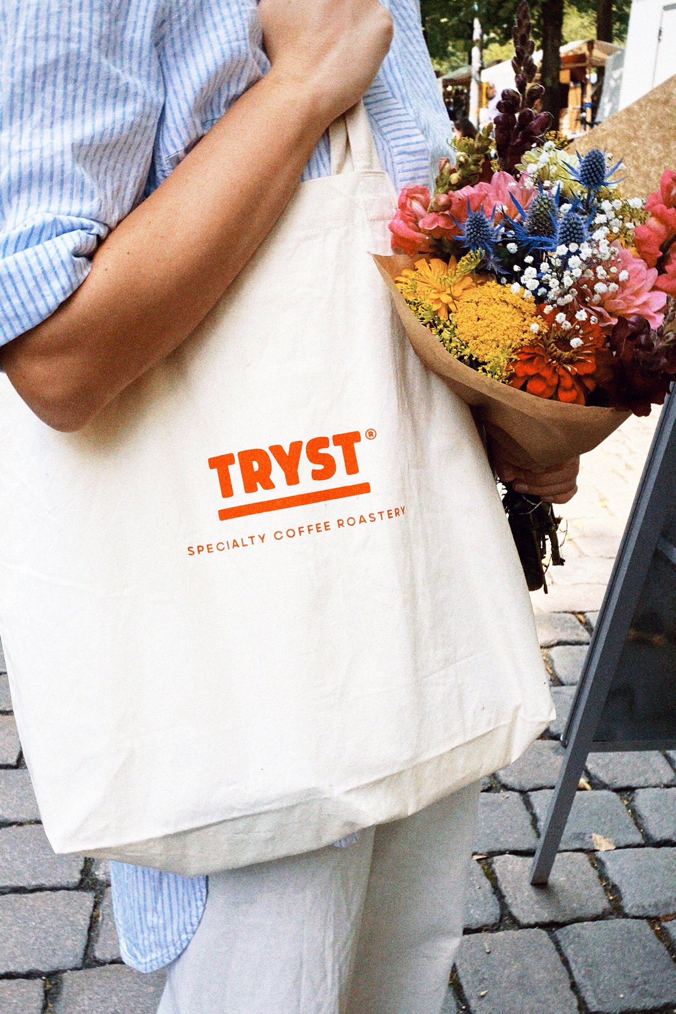 Maxi Shopping Bag – Market