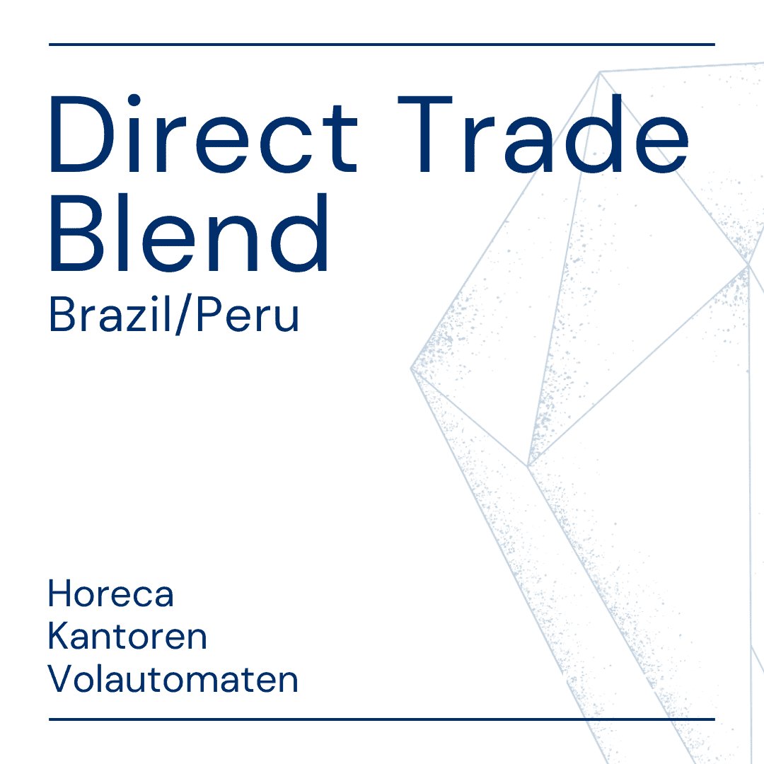 * Direct Trade Blend – Brazil/Peru
