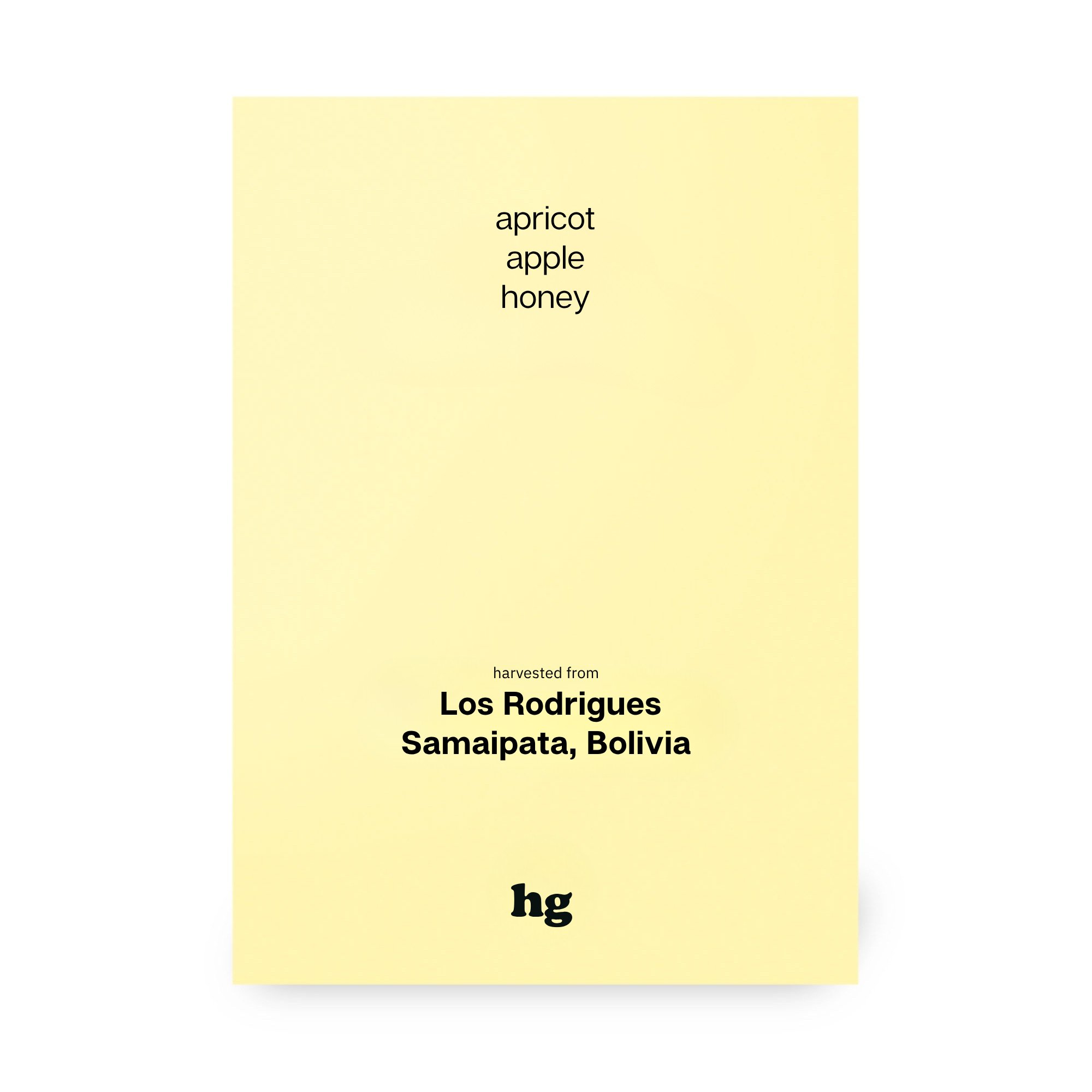 Los Rodriguez, Caturra, Washed, Bolivia