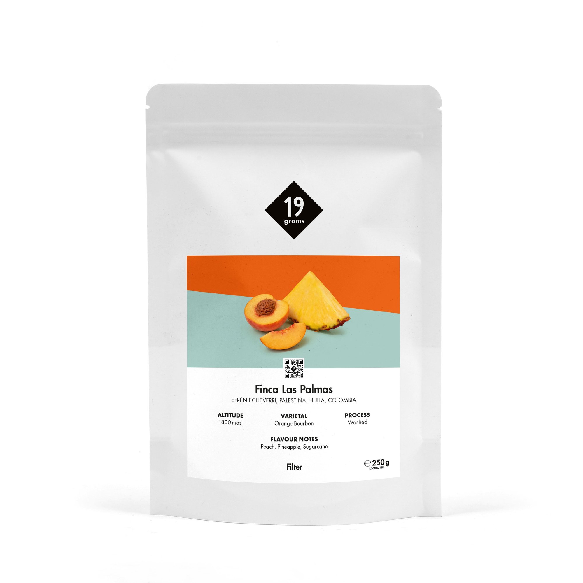 Las Palmas Orange Bourbon - Kolumbien Filter
