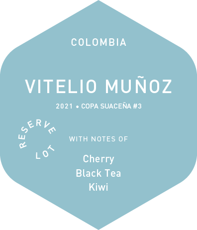 Vitelio Muñoz - Wet Process - Copa Suaceña #3 - 2021
