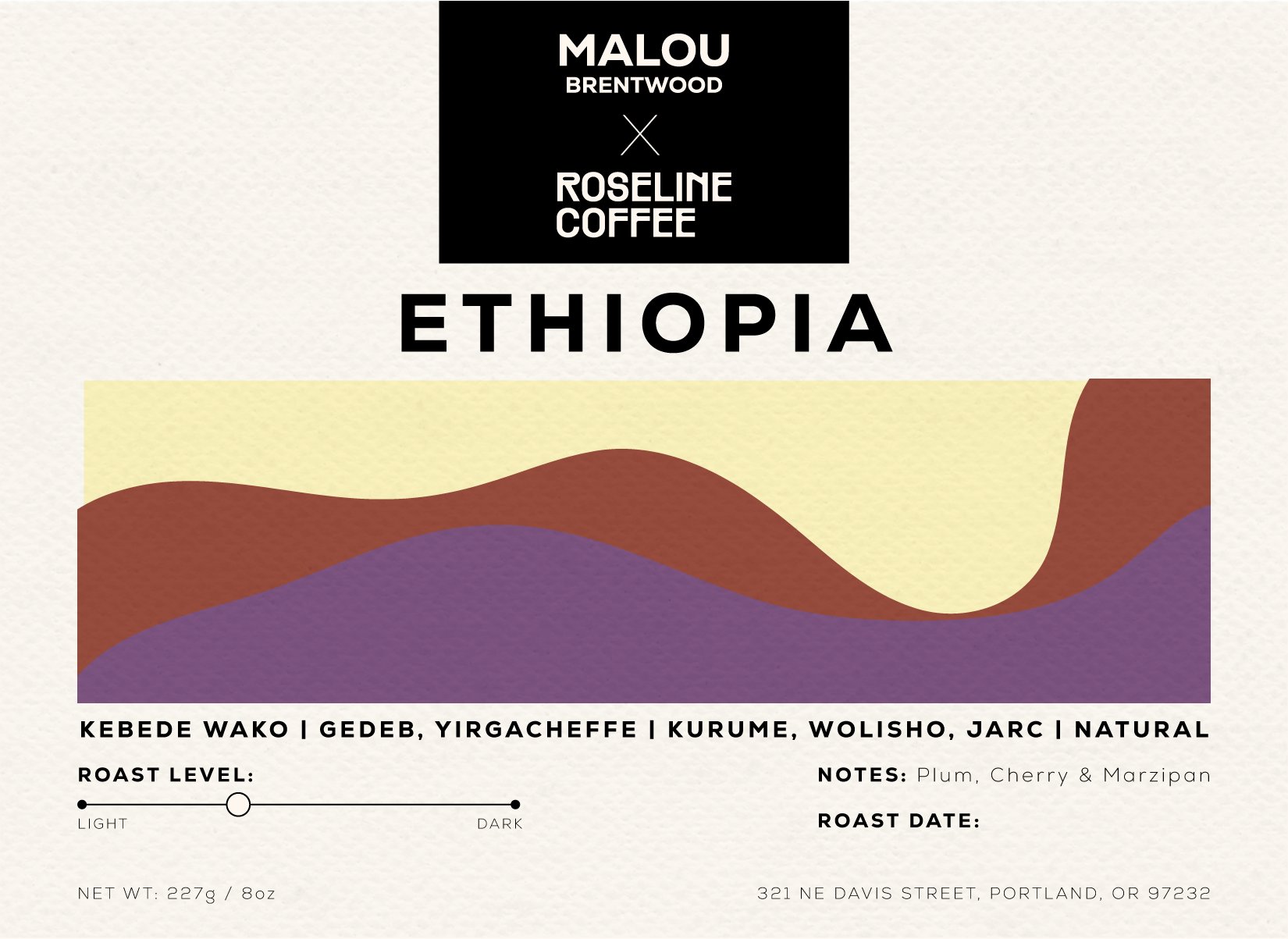 Single Origin Retail (8oz) for Malou