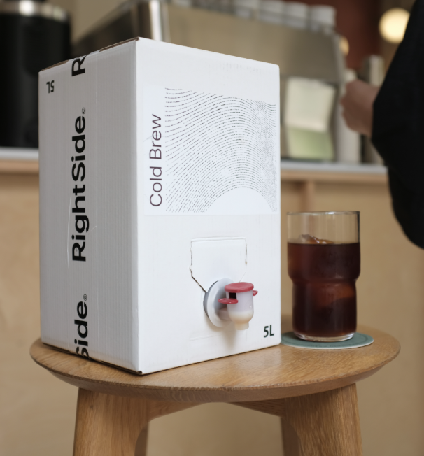 Pack 4x5L Cold Brew RS Coffee Bar