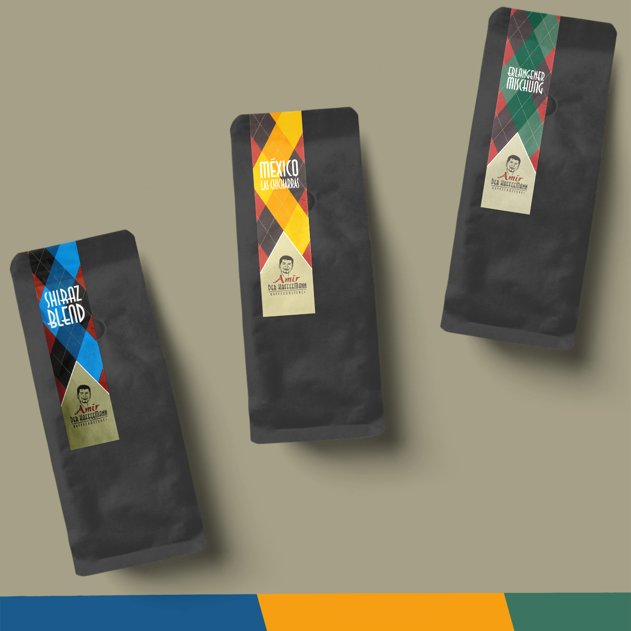 Kaffee & Espresso Probepackung