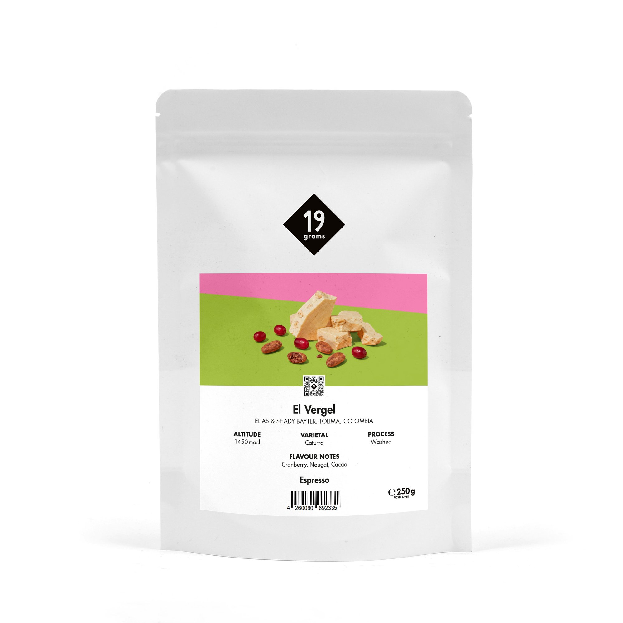 El Vergel - Kolumbien Espresso