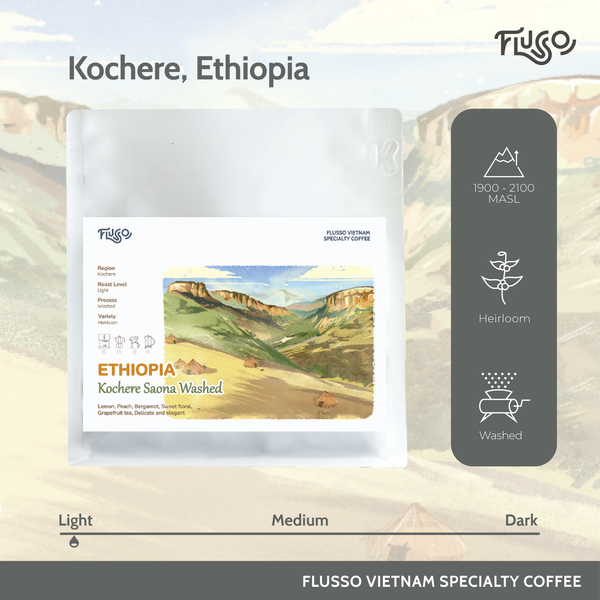 Ethiopia Kochere Saona Washed