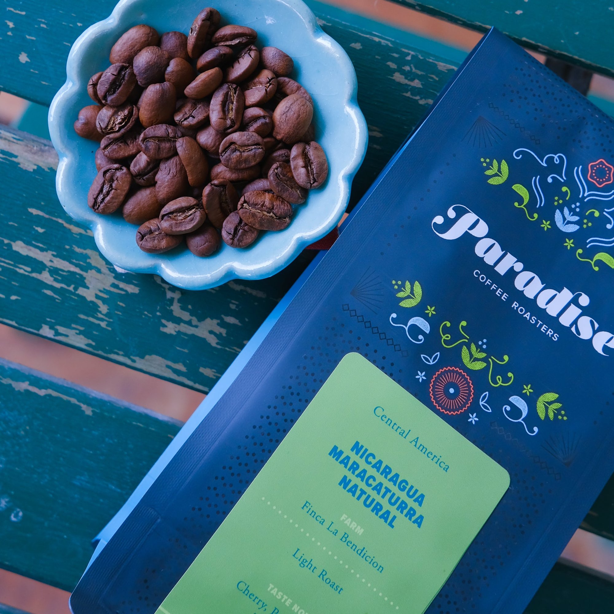 Nicaragua La Benediction Maracaturra Natural
