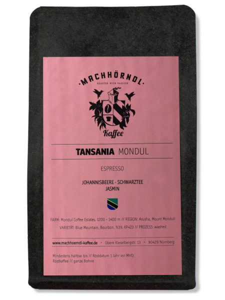 Tansania Mondul Washed