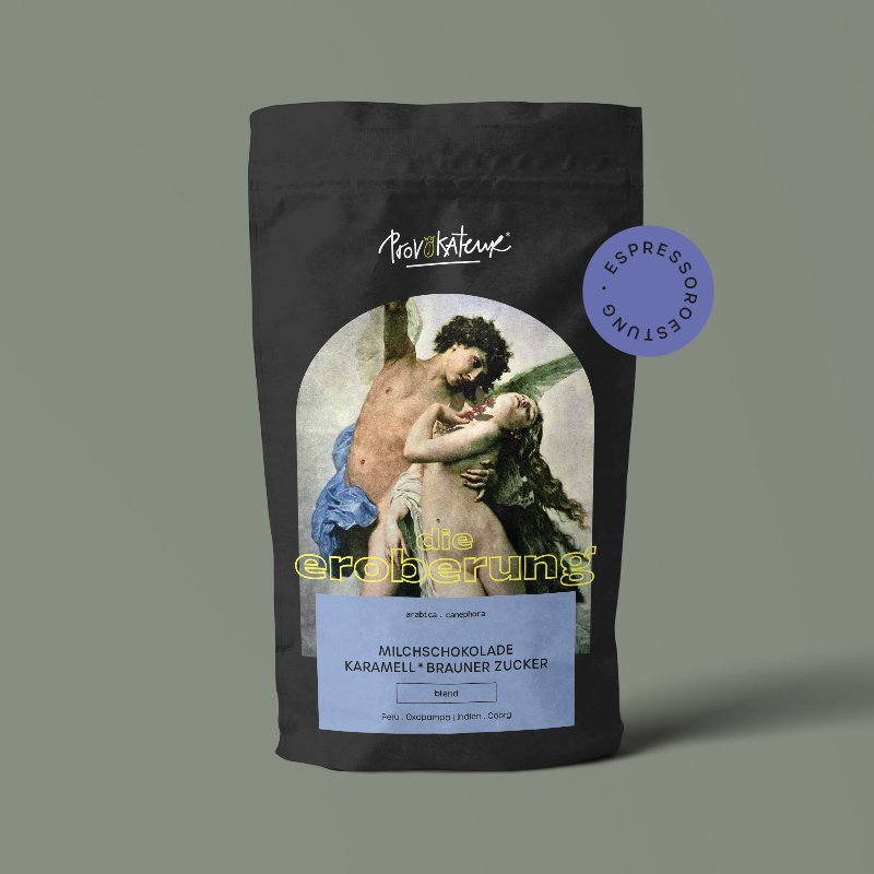die eroberung – Espressoröstung