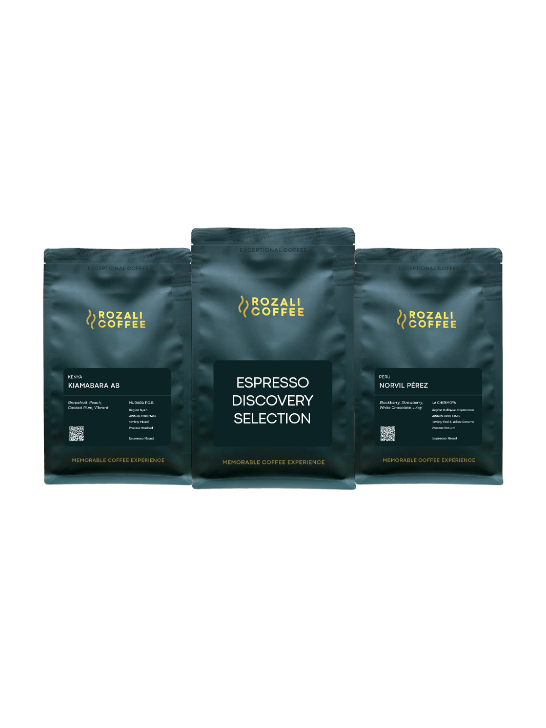 Espresso Discovery Samples