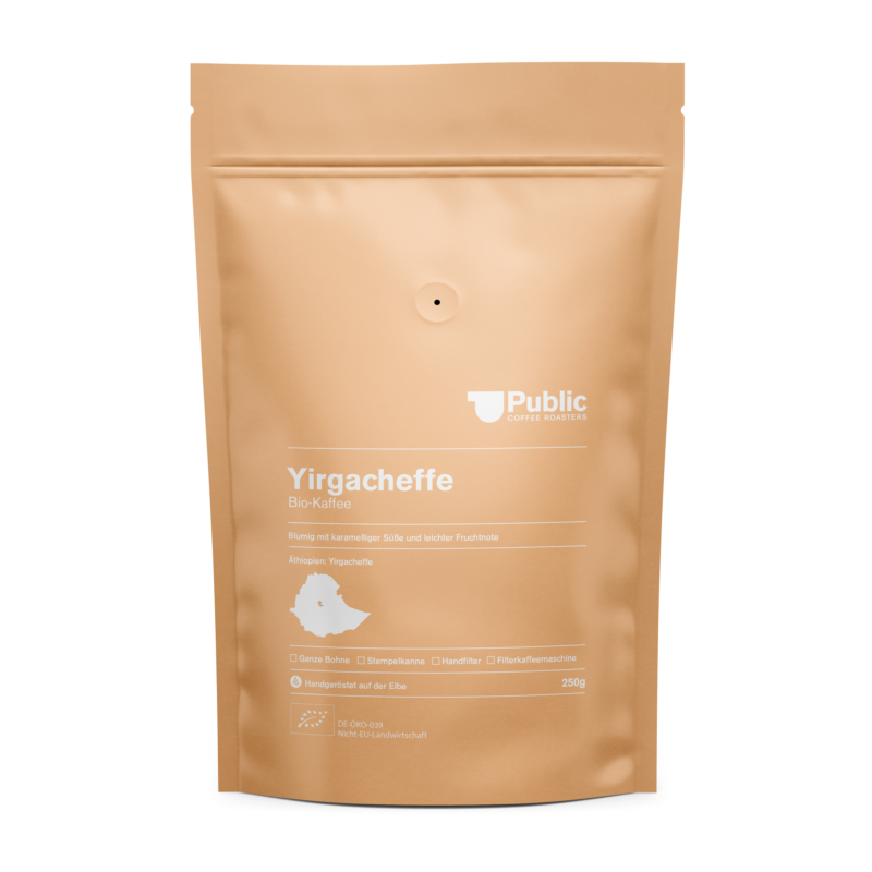 BIO Filterkaffee Yirgacheffe