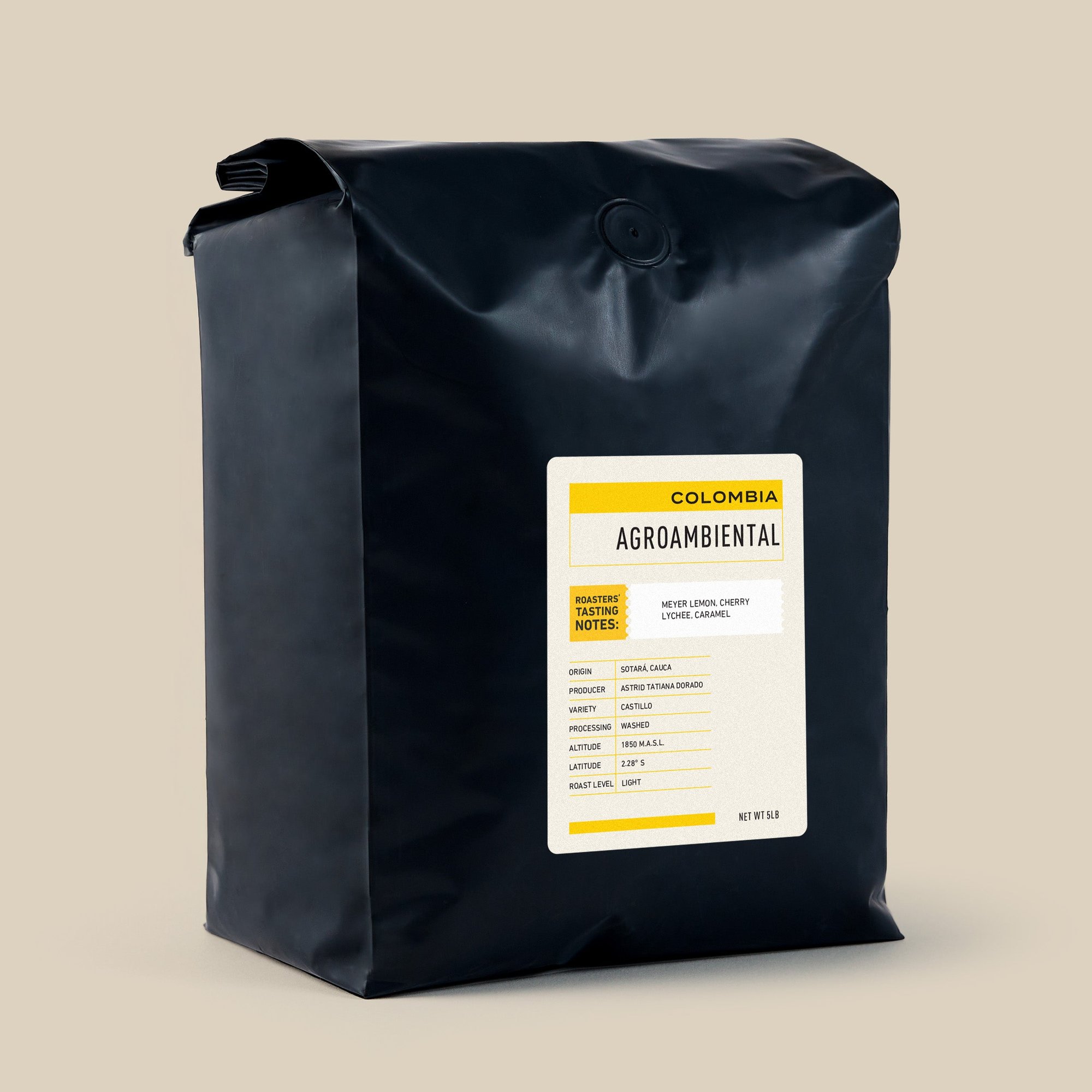 Agroambiental - Colombia Specialty Coffee WS