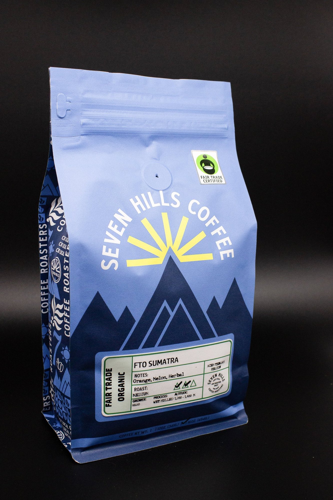 Fair Trade Organic Sumatra Gayo KKGO