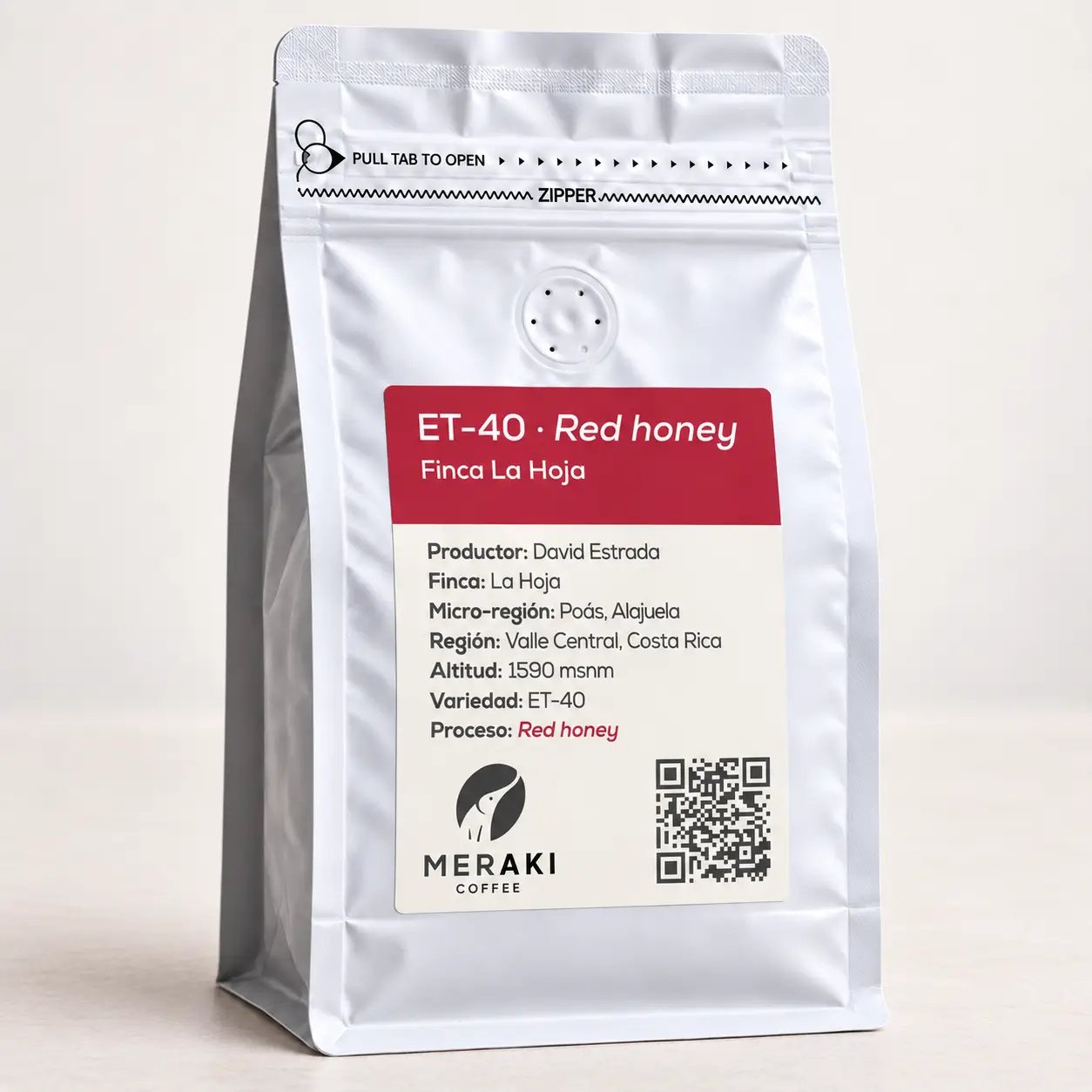 La Hoja · ET-40 Red Honey