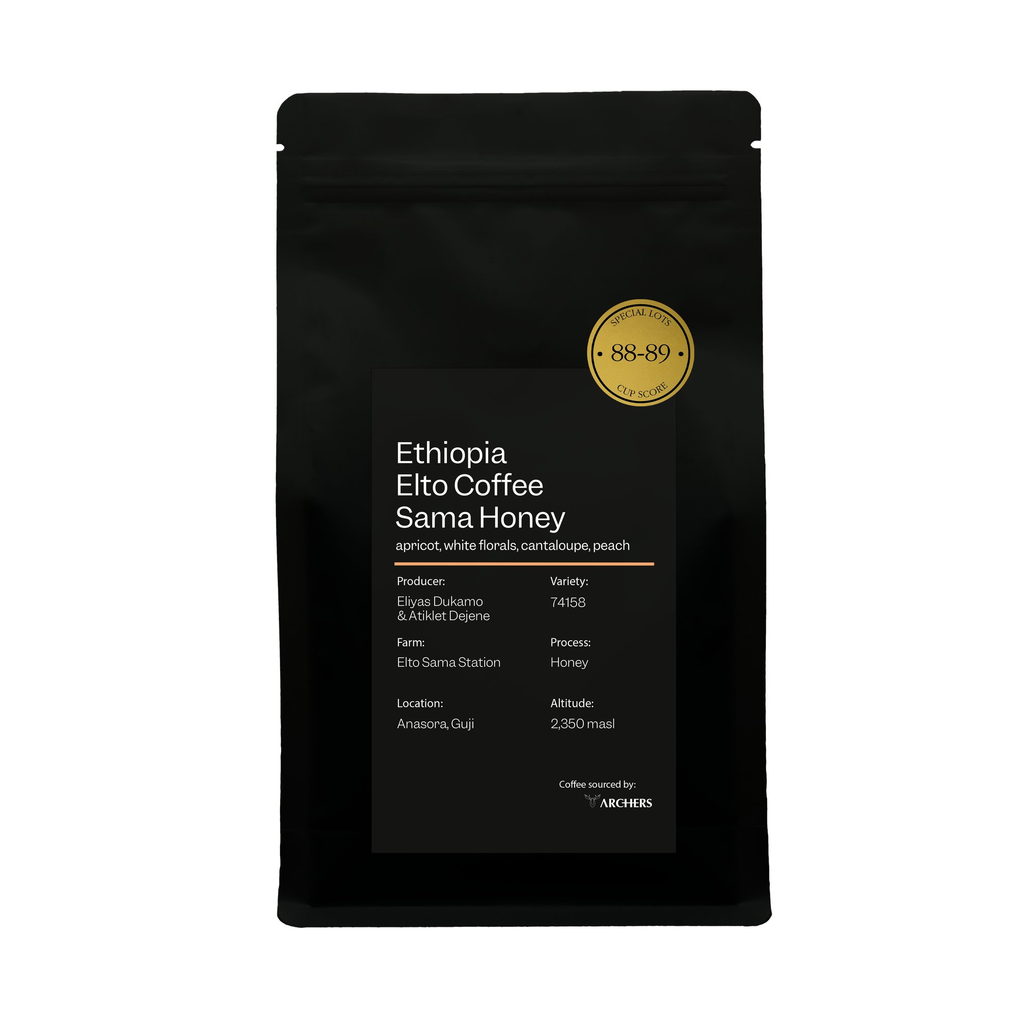 Ethiopia - Elto Coffee Sama Honey