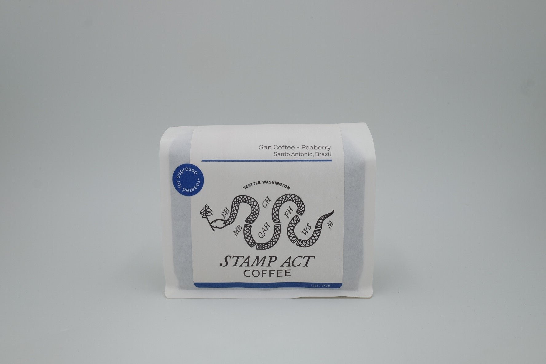 San Coffee Peaberry - Brazil