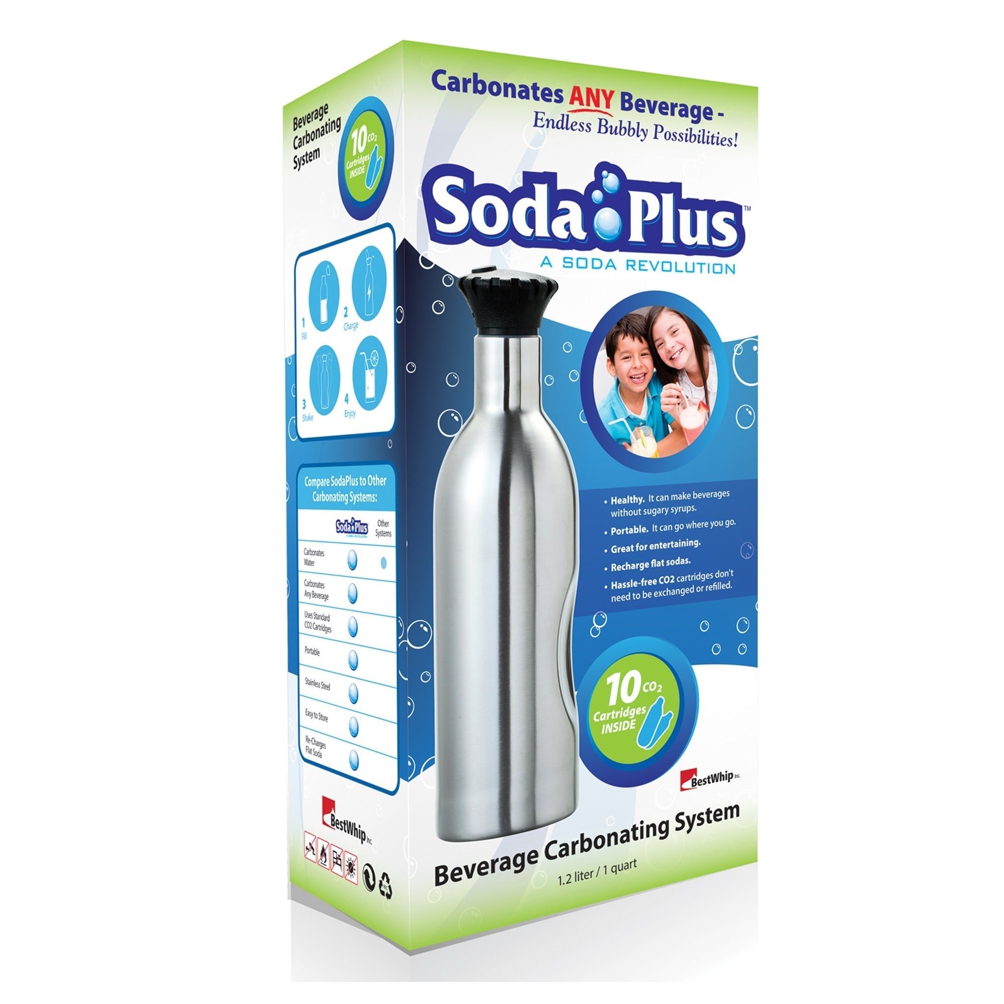 SODA PLUS - CARBONATING SYSTEM