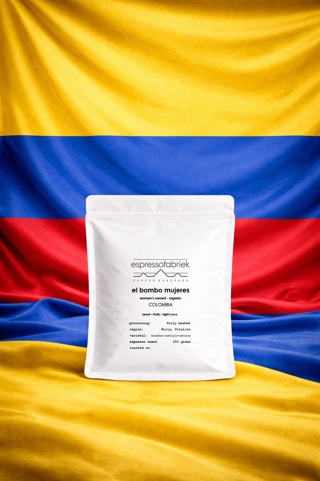 Espresso roast - Colombia - El bombo mujeres