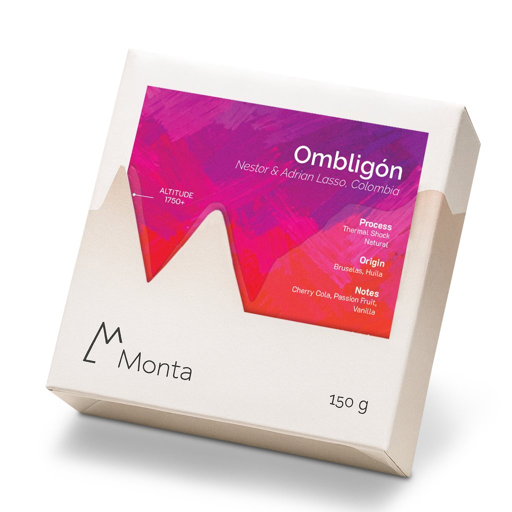Colombia —Nestor & Adrian Lasso — Finca El Diviso— Ombligon Natural