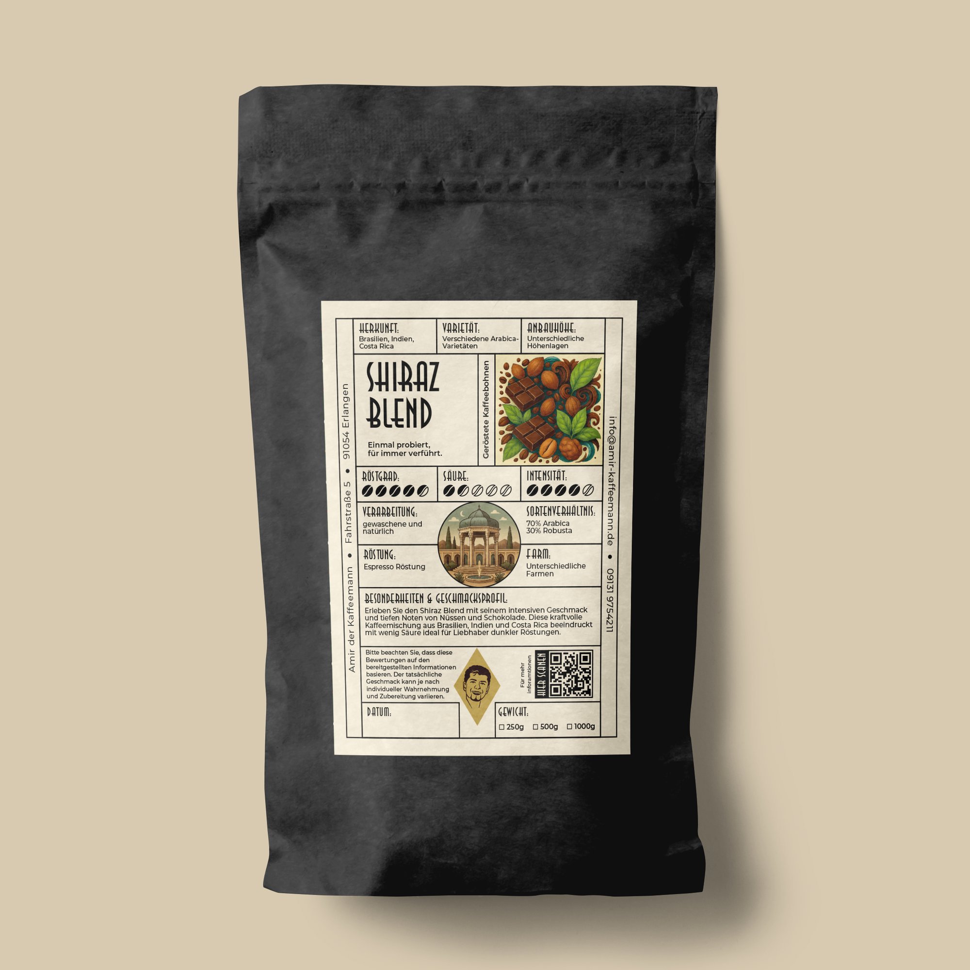 Shiraz Blend