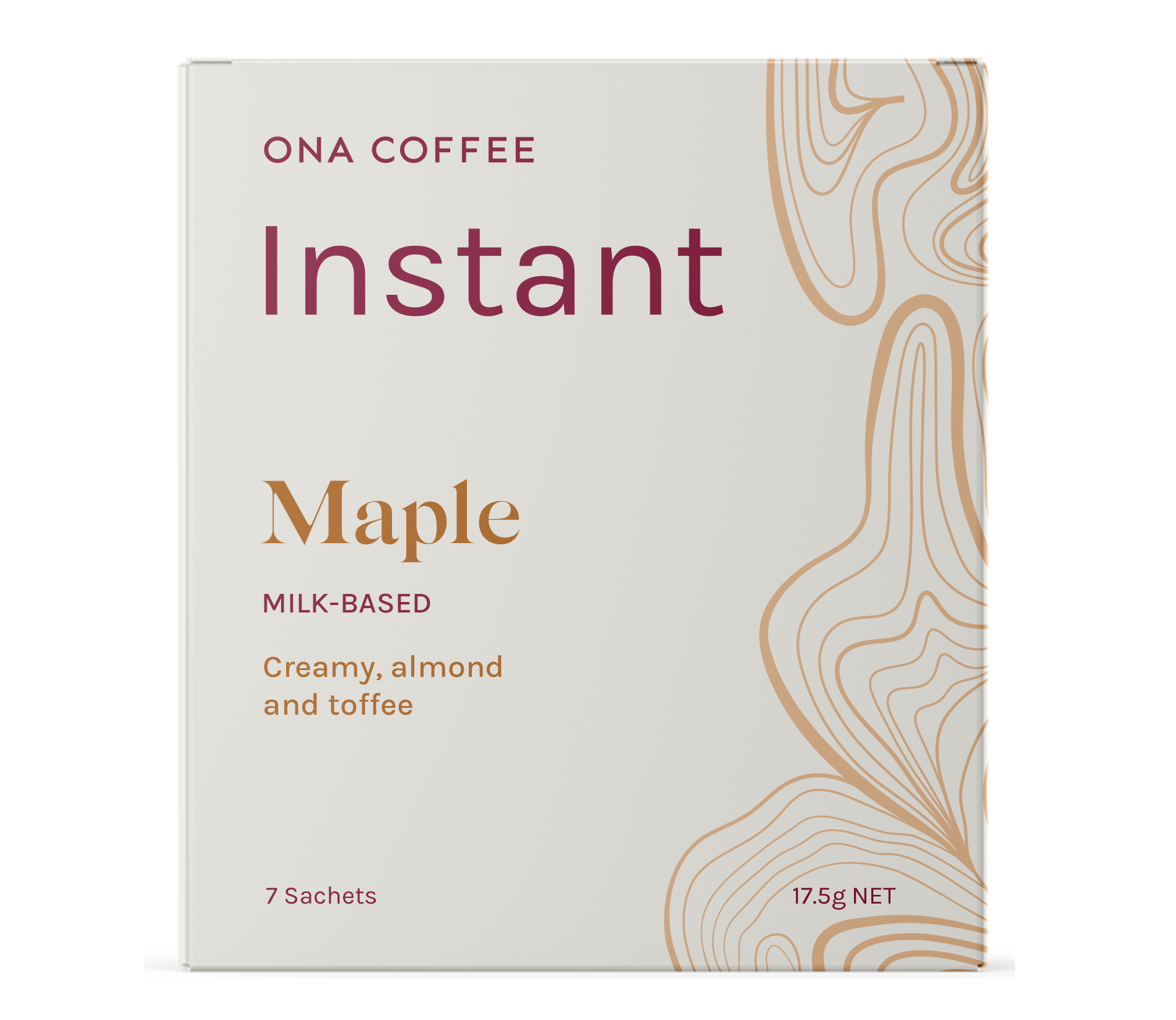 Instant Coffee - Maple