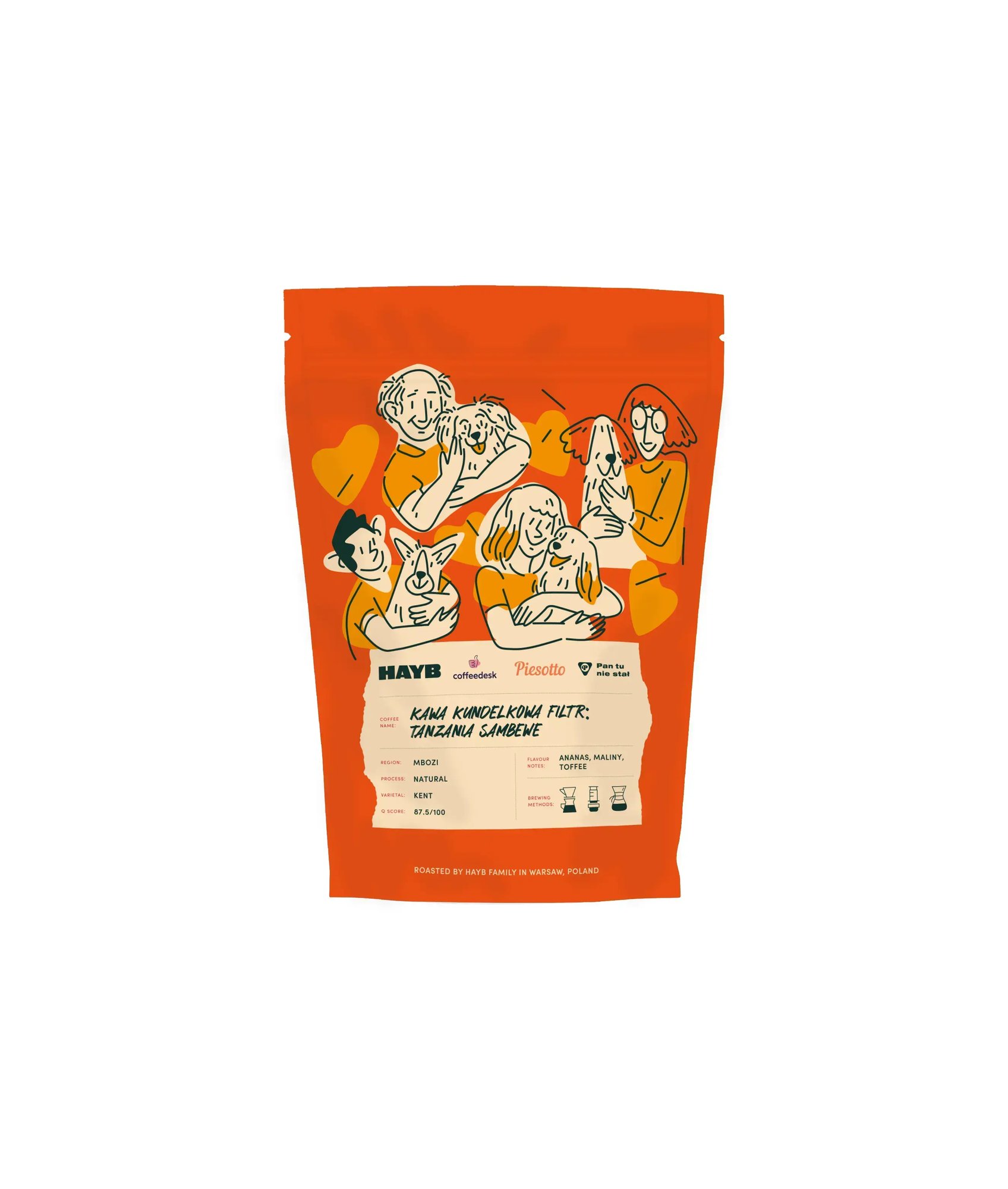 Tanzania Sambewe – Dog Shelter Coffee “Kundelkowa” Filter