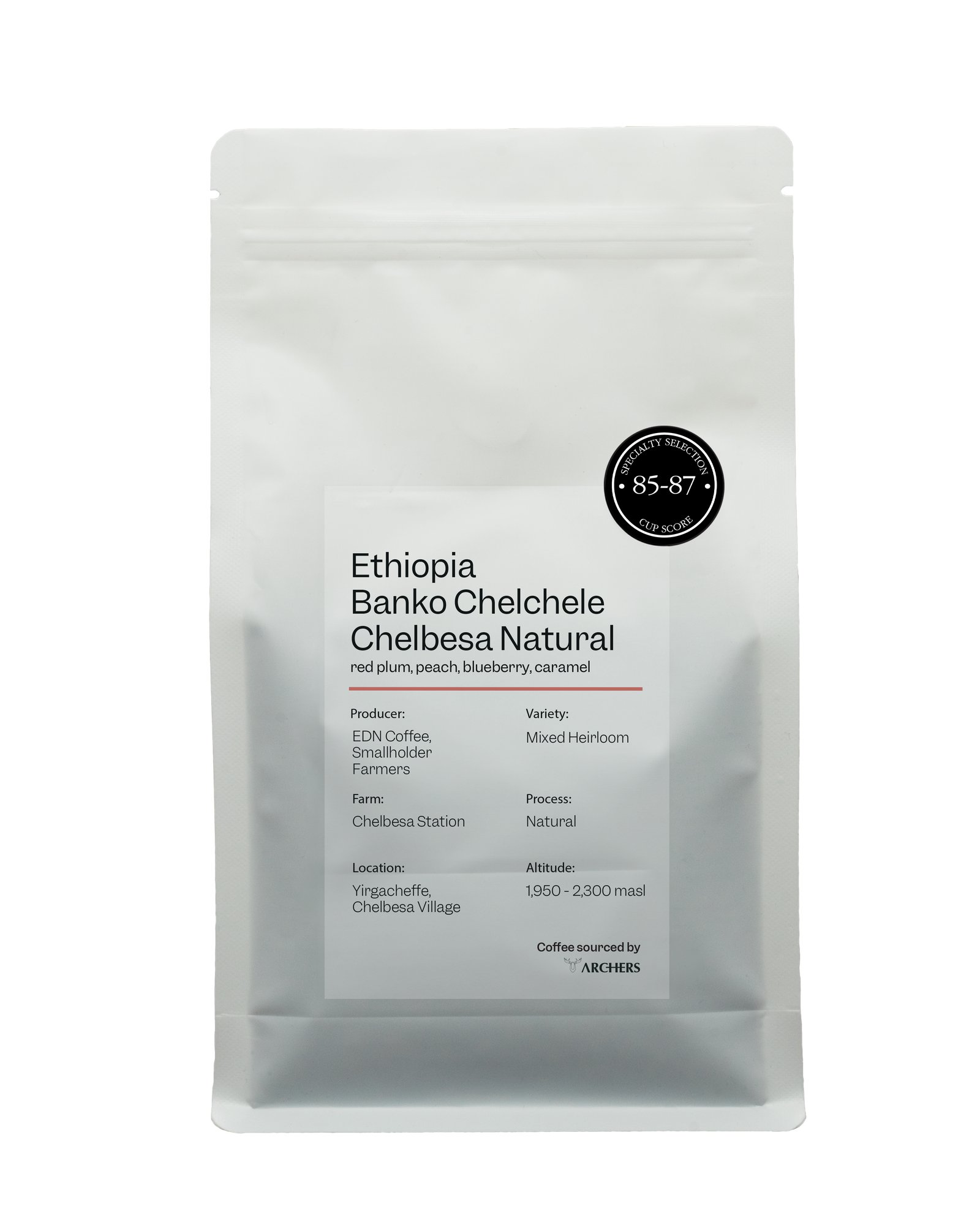 Ethiopia - Banko Chelchele Chelbesa Natural
