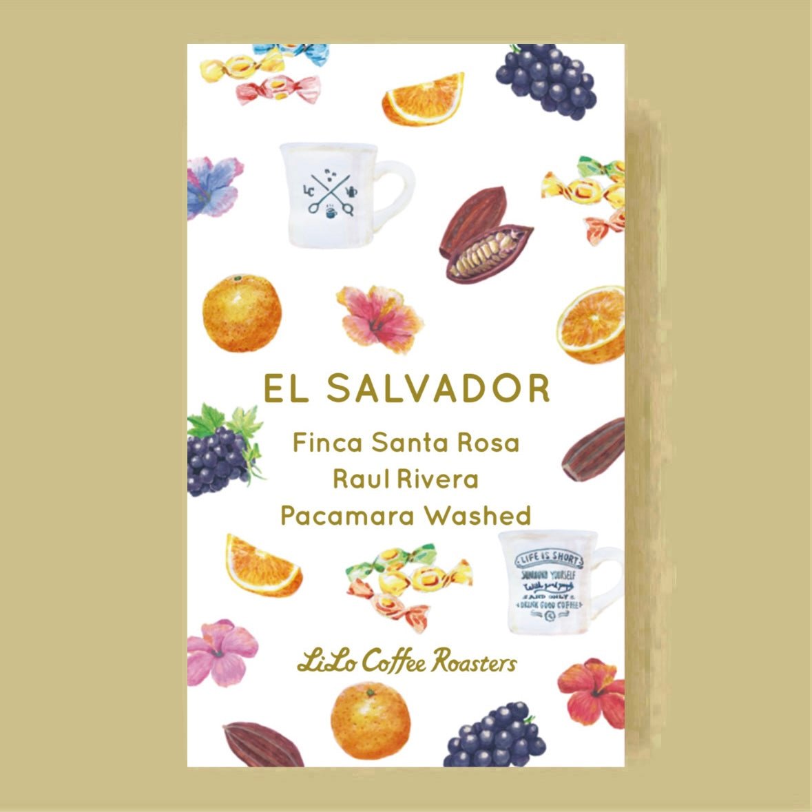 EL SALVADOR Finca Santa Rosa Raul Rivera Pacamara Washed