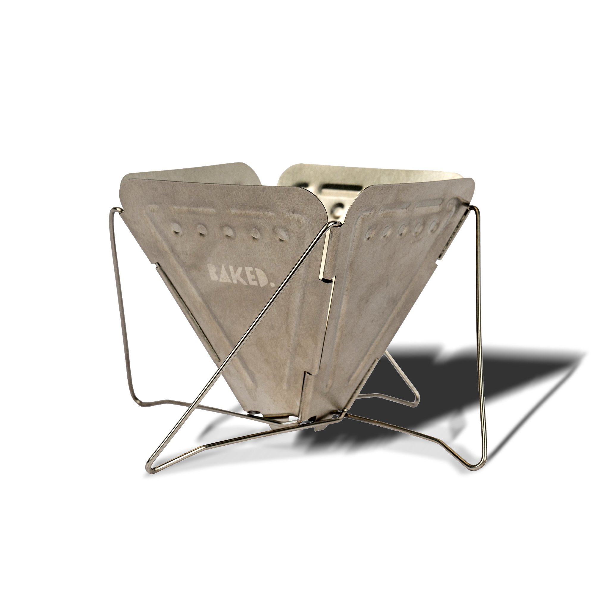BAKED. OUTDOOR COFFEE POUR OVER (LIFE STYLE-CAMPING SET)