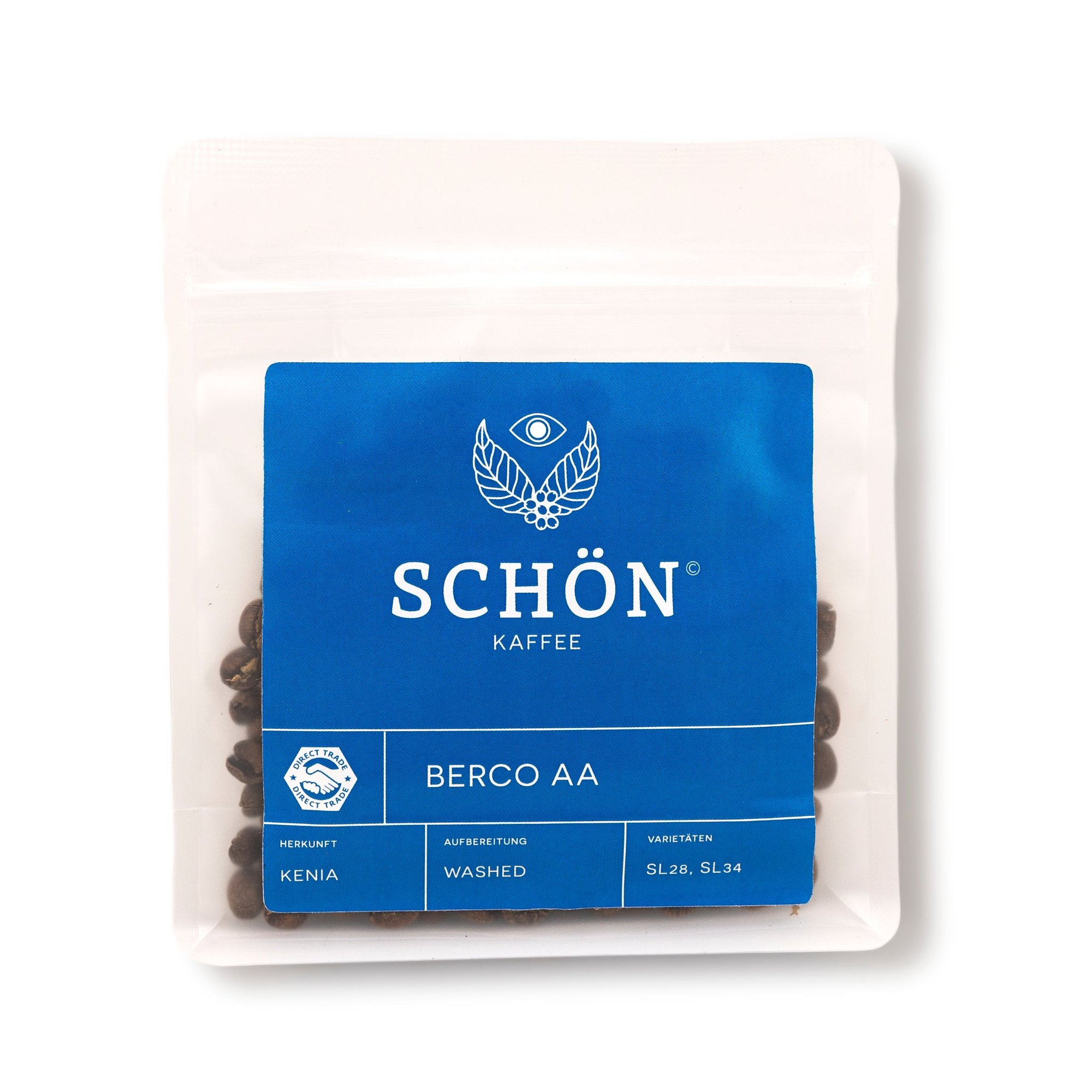 BERCO AA - Kenia Filterkaffee - 125g