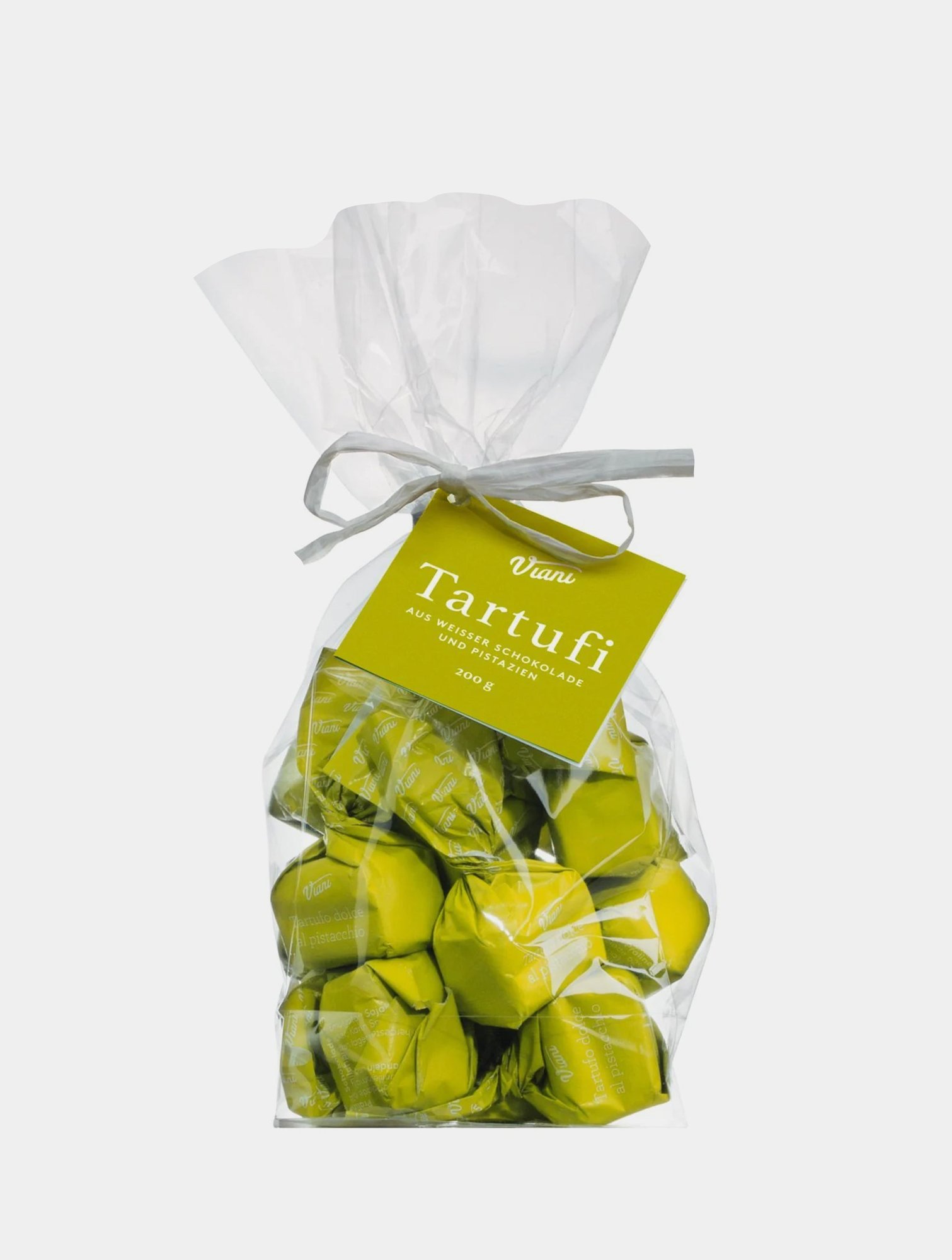 Tartufi dolci al pistacchio