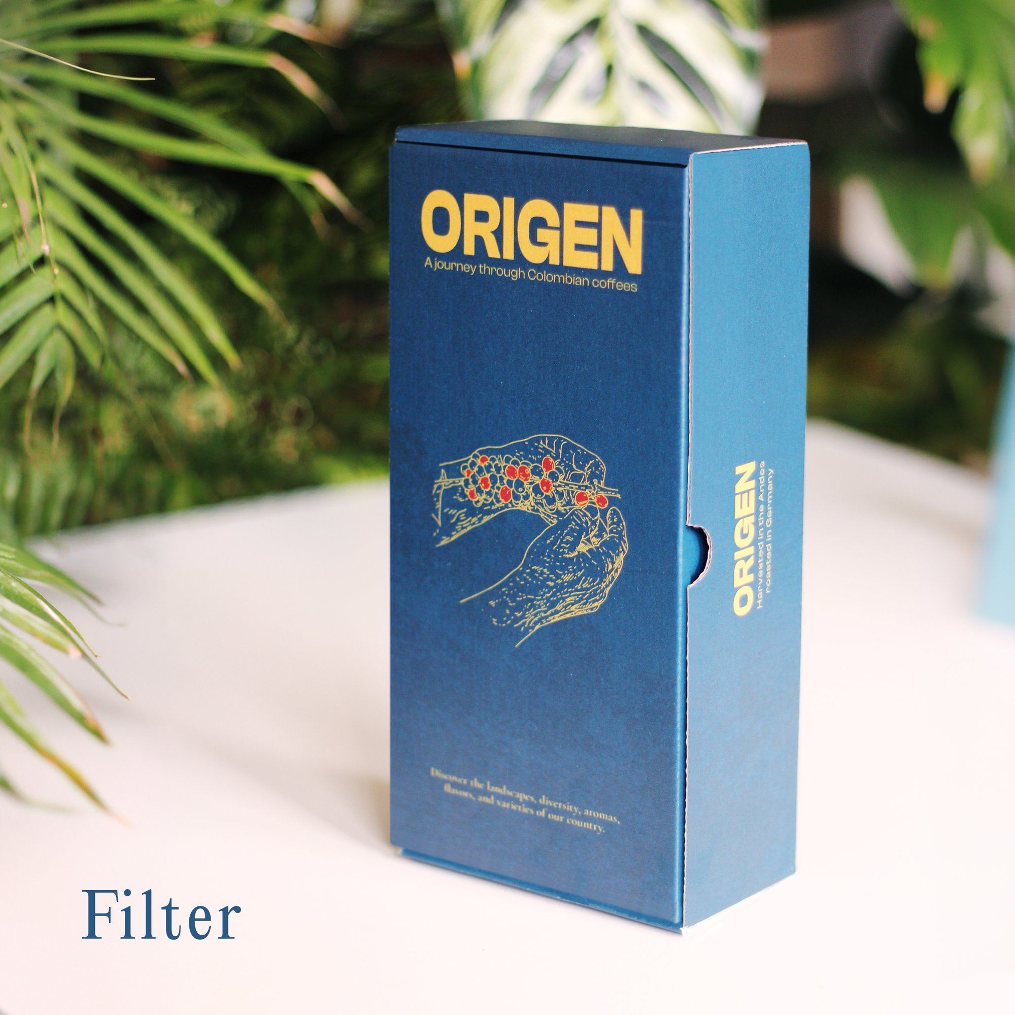 Origen Coffee Box