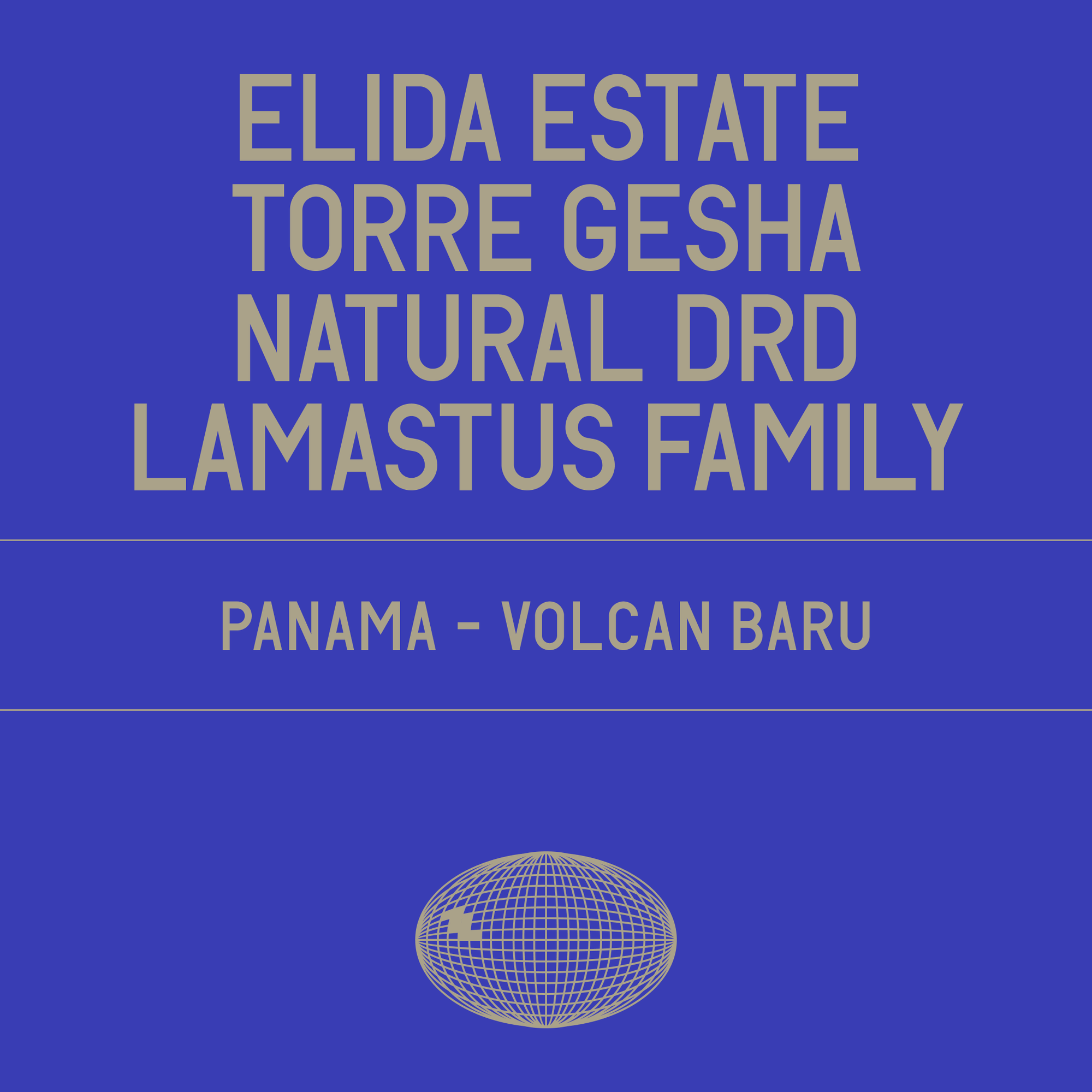 Elida Estate Torre Gesha Natural DRD Lamastus Family