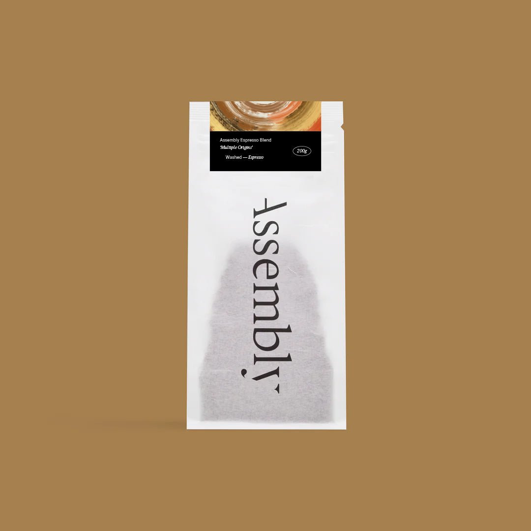 Assembly Espresso Blend 1kg (Whole Bean)