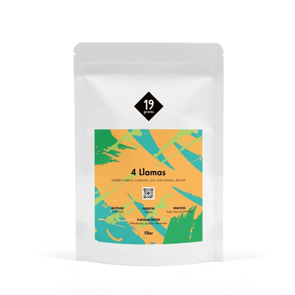 4 Llamas Geisha - Bolivien Filter