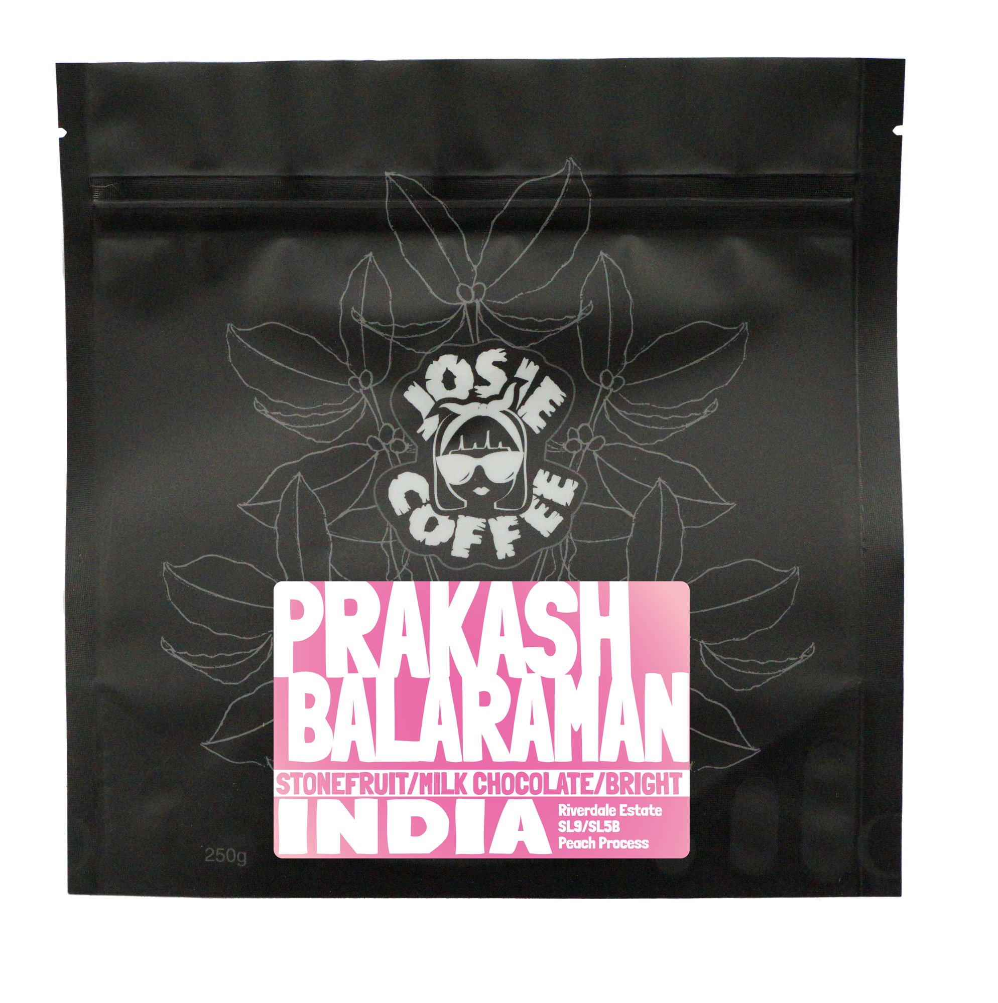 India - Riverdale Estate - Peach Natural Process