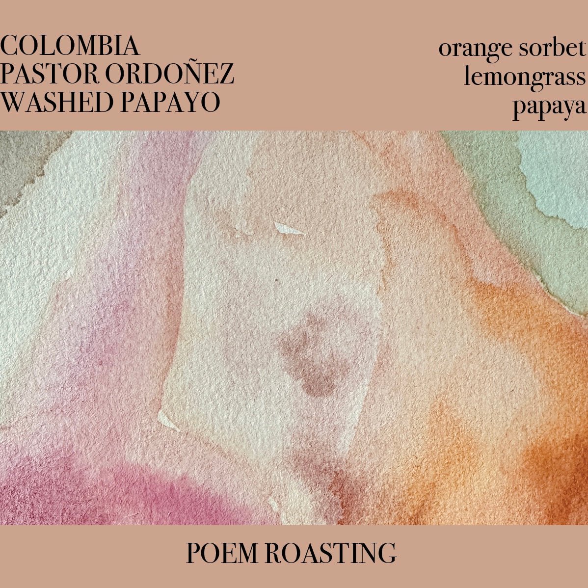 Colombia Pastor Ordoñez Papayo