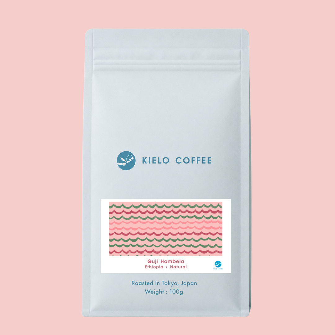 【 Ethiopia 】Guji Hambela / WH JP
