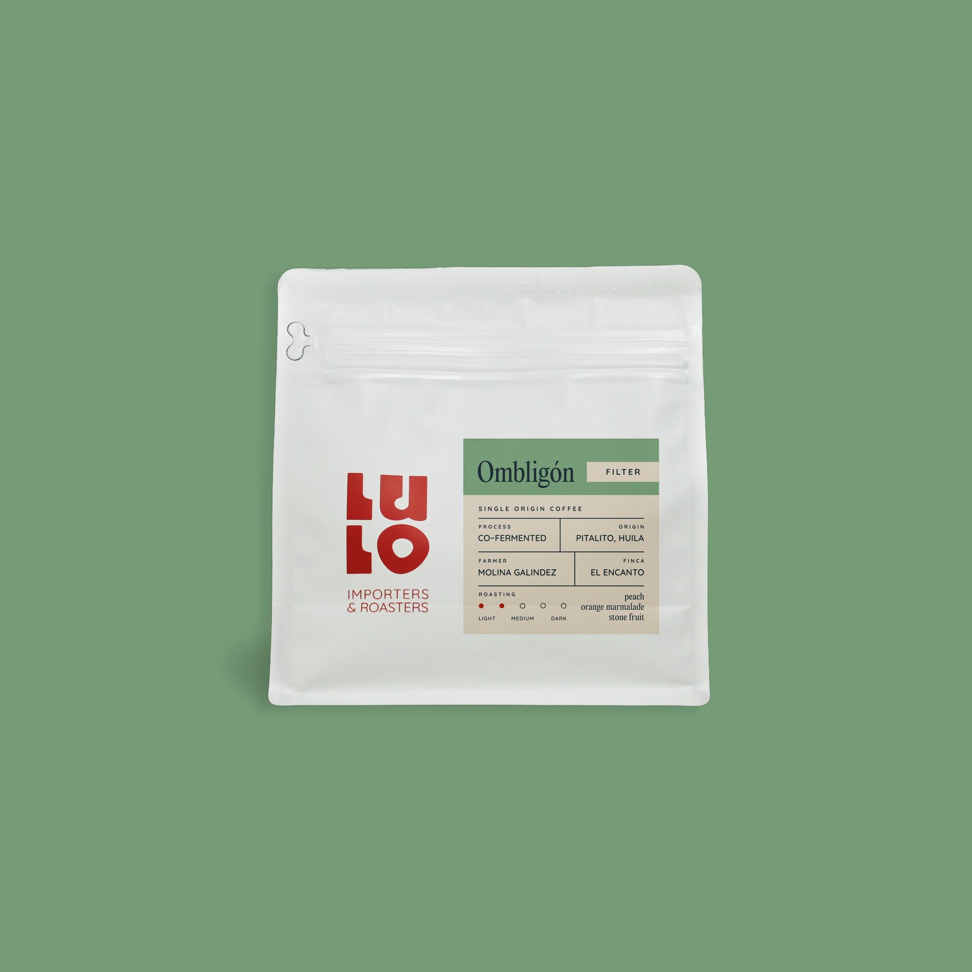 El Encanto - Ombligón - Co-Fermented (Filter)