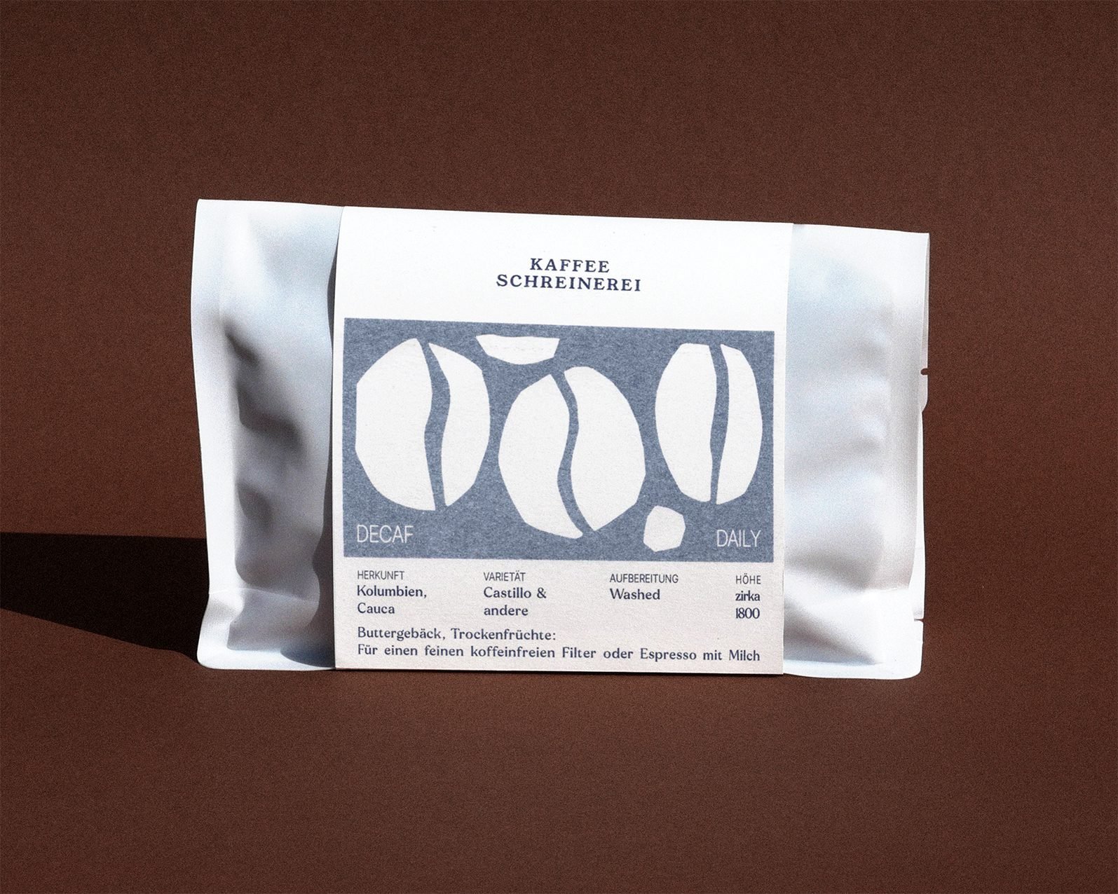 DAILY DECAF Kolumbien Sugar Cane