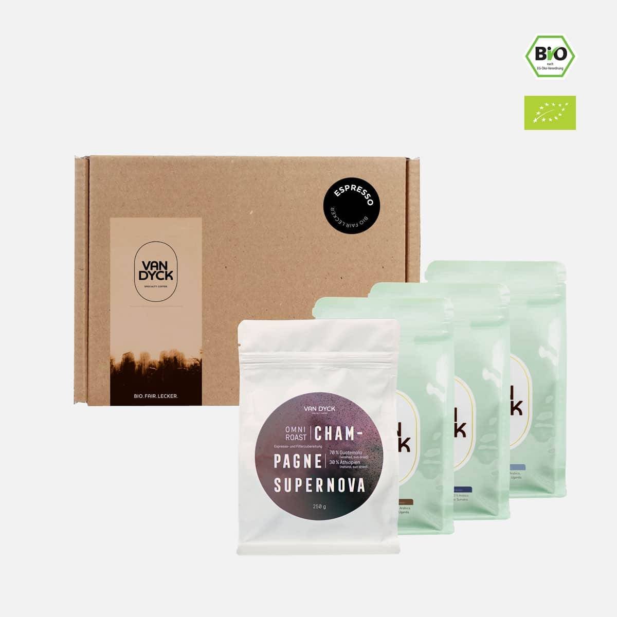 ‚Espresso‘ Geschenkset – Bio