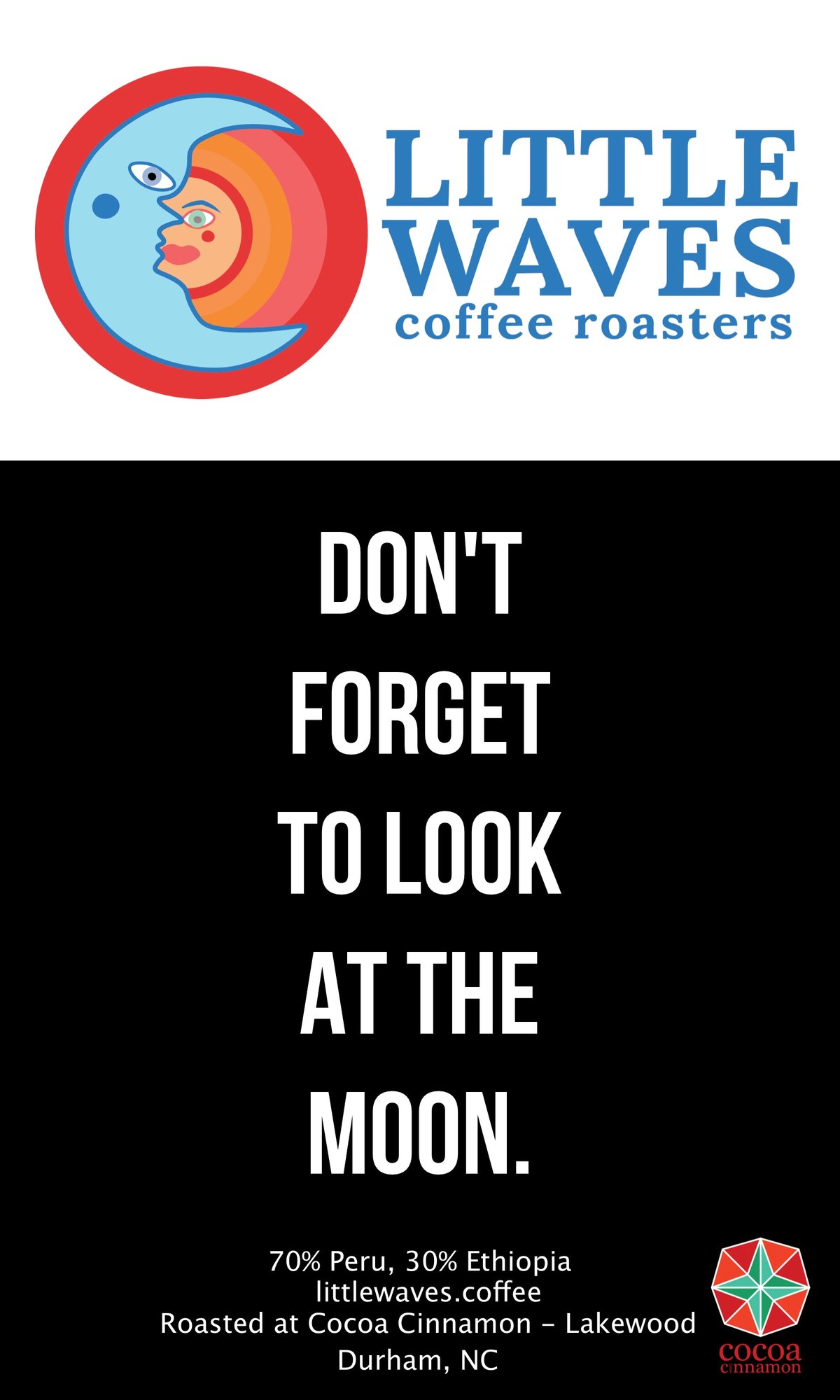 Don't Forget To Look At The Moon - Bulk