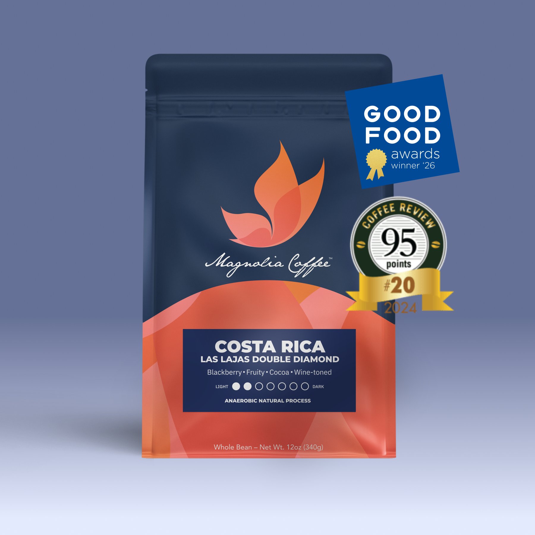 Costa Rica Las Lajas Double Diamond Anaerobic - Good Food Awards Winner 2026